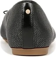Dr. Scholl's Wexley Bow Ballet Flat Women's Flat Shoes Black Dream Girl : 8 M, Leather - Image 4