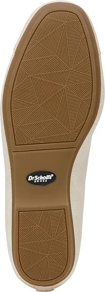 Dr. Scholl's Wexley Bow Ballet Flat Women's Flat Shoes Off-White Dream Girl : 7 M, Leather - Image 3