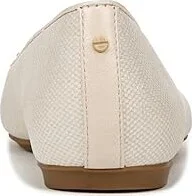 Dr. Scholl's Wexley Bow Ballet Flat Women's Flat Shoes Off-White Dream Girl : 7 M, Leather - Image 4