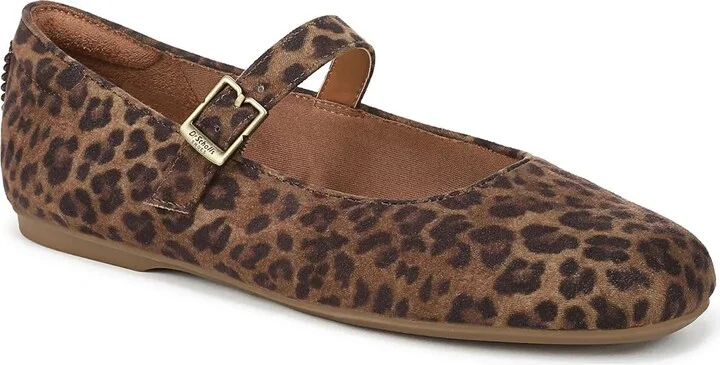 Brown/Black Leopard Print