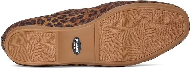 Dr. Scholl's Wexley Jane Women's Flat Shoes Black Brown : 6.5 M, Polyester - Image 3