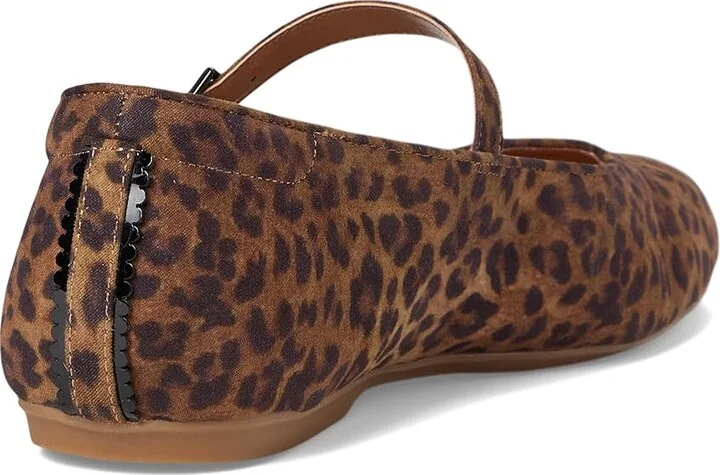 Dr. Scholl's Wexley Jane Women's Flat Shoes Black Brown : 6.5 M, Polyester - Image 4