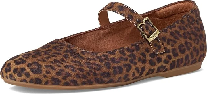 Dr. Scholl's Wexley Jane Women's Flat Shoes Black Brown : 6.5 M, Polyester - Image 5