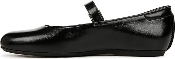 Dr. Scholl's Wexley Jane Women's Flat Shoes Black Smooth : 9 W, Polyester - Image 5