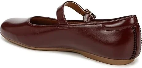 Dr. Scholl's Wexley Jane Women's Flat Shoes Cali Wine : 8.5 W, Polyester - Image 4