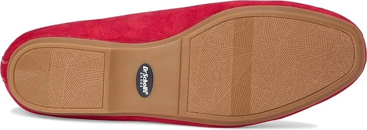 Dr. Scholl's Wexley Jane Women's Flat Shoes Red : 11 M, Polyester - Image 3