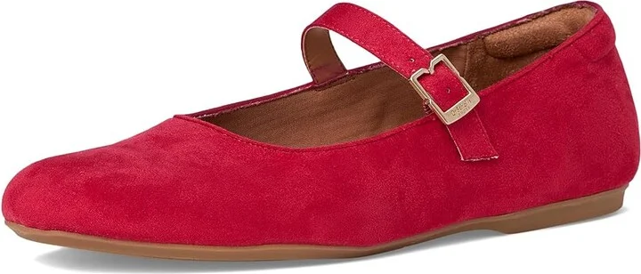 Dr. Scholl's Wexley Jane Women's Flat Shoes Red : 11 M, Polyester - Image 5