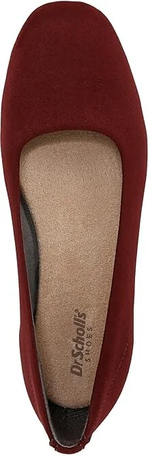 Dr. Scholl's Wexley Women's Shoes California Wine Fabric : 10 W, Synthetic - Image 2
