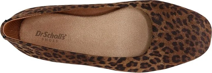 Dr. Scholl's Wexley Women's Slide Shoes Brown/Black Leopard : 10 M, Leather/Microfiber - Image 2