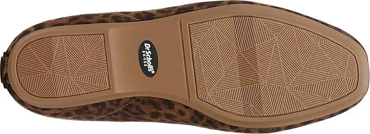 Dr. Scholl's Wexley Women's Slide Shoes Brown/Black Leopard : 10 M, Leather/Microfiber - Image 3