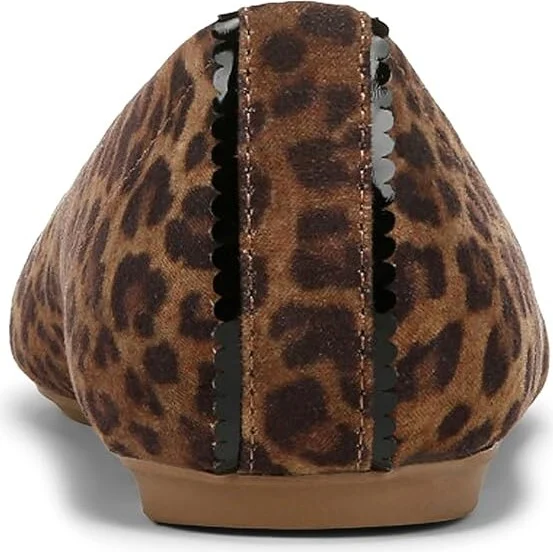 Dr. Scholl's Wexley Women's Slide Shoes Brown/Black Leopard : 10 M, Leather/Microfiber - Image 4