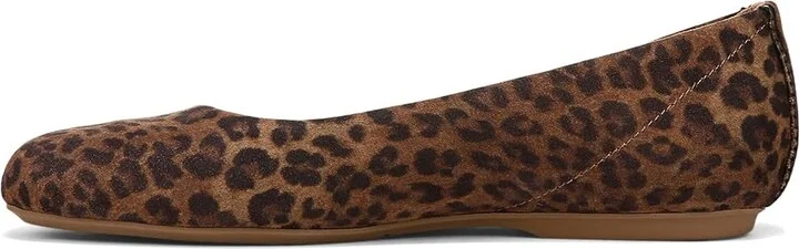 Dr. Scholl's Wexley Women's Slide Shoes Brown/Black Leopard : 10 M, Leather/Microfiber - Image 5