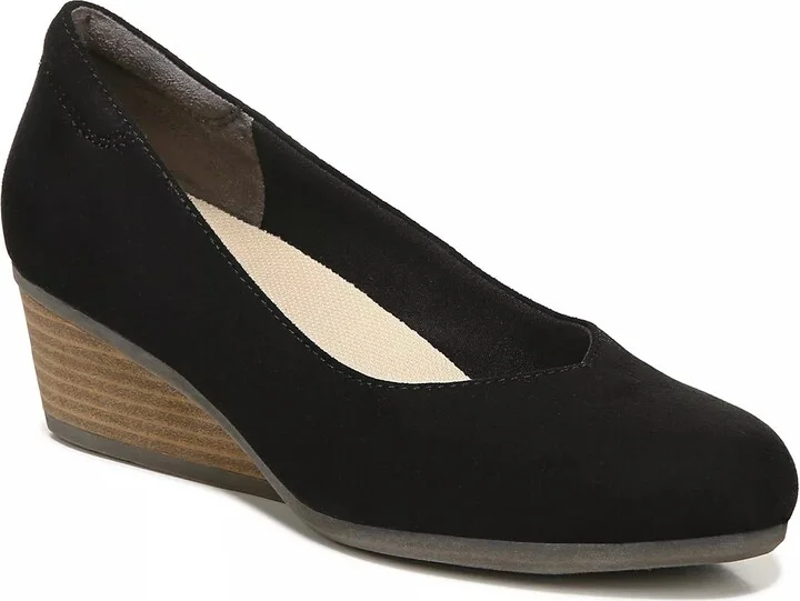 Dr. Scholl's Wide Width Be Ready Wedge Pump