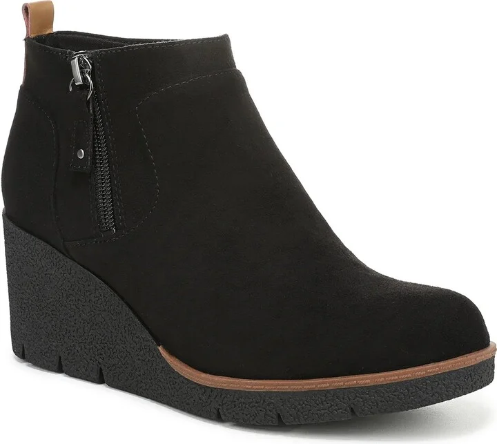Dr. Scholl's Wide Width Bianca Wedge Bootie