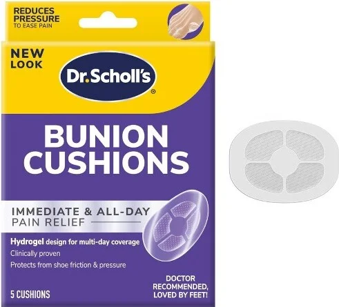 Dr. Scholl's with Hydrogel Technology Bunion Cushion - 5ct