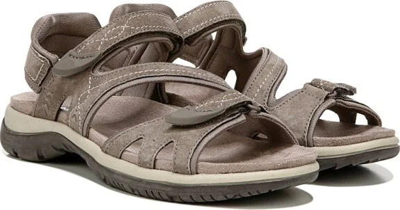 Dr. Scholl's Women's Adelle Ankle Strap Sandal Taupe 6.5 M - Image 2