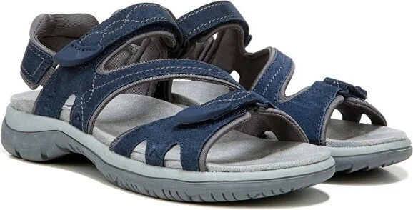 Dr. Scholl's Women's Adelle Ankle Strap Sandal Taupe 6.5 M - Image 3