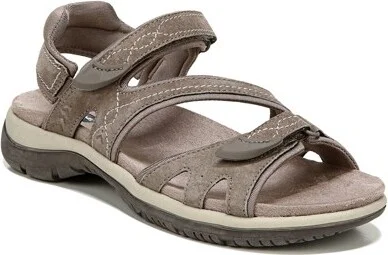 Dr. Scholl's Women's Adelle Ankle Strap Sandal Taupe 6.5 M