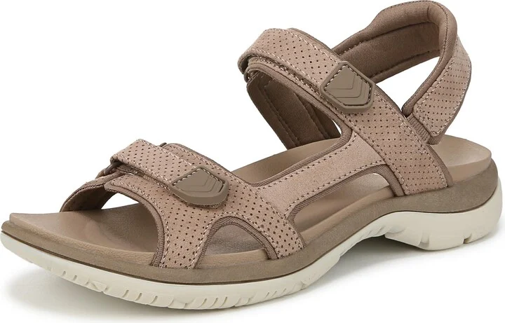 Dr. Scholl's Womens Adelyn Sport Sandal Toasted Taupe 7.5 M