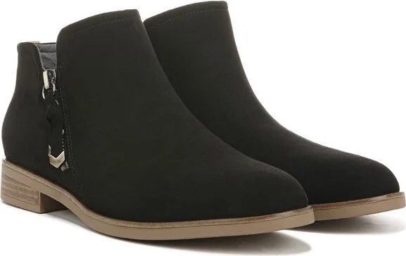 Dr. Scholl's Womens Astir Ankle Bootie Chestnut Brown 10 W - Image 5
