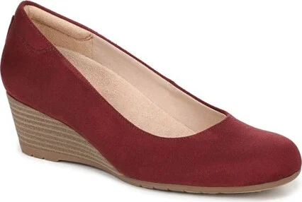 burgundy red micro
