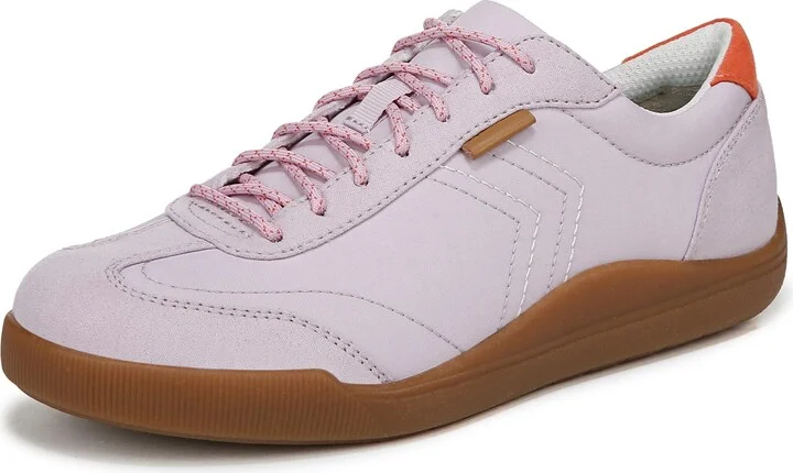Dr. Scholl's Womens Be True Sneaker Lavender Smooth 11 M
