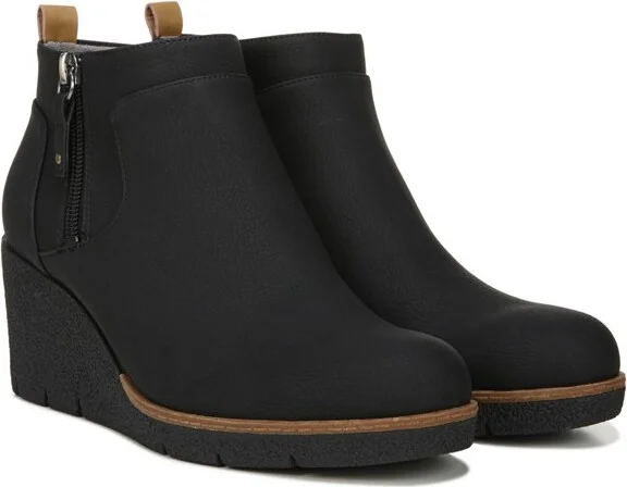 Dr. Scholl's Women's Bianca Fashion Boot Greystone Micro 9 M - Image 2