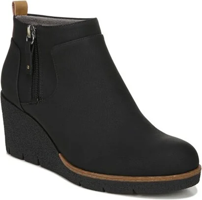 Dr. Scholl's Women's Bianca Fashion Boot Greystone Micro 9 M