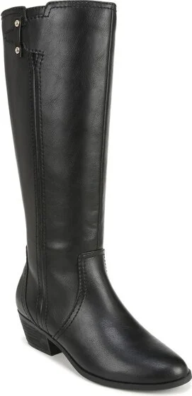 black wide calf