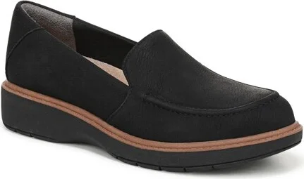 Dr. Scholl's Women's Calm Down Loafer Black 10 M
