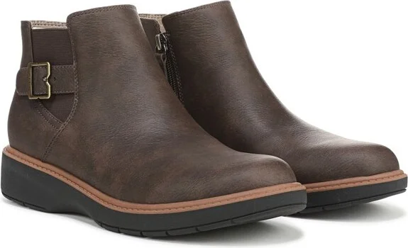 Dr. Scholl's Women's Calm One Fashion Boot Black 6.5 M - Image 3