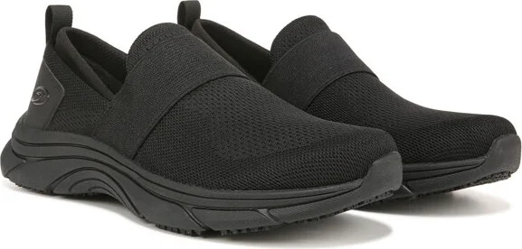 Dr. Scholl's Women's Got It Gore Slip On Sneaker Black Fabric 7 M - Image 2