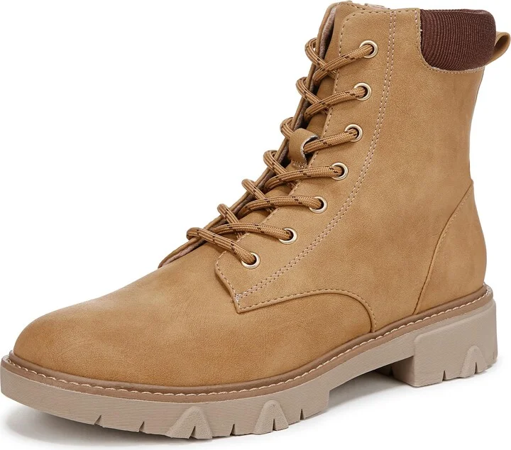 Tan Faux Leather