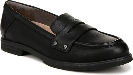 Dr. Scholl's Women's Hello Loafer Black 8.5 M
