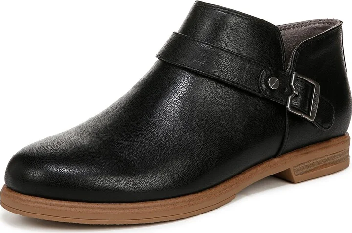 Black Faux Leather