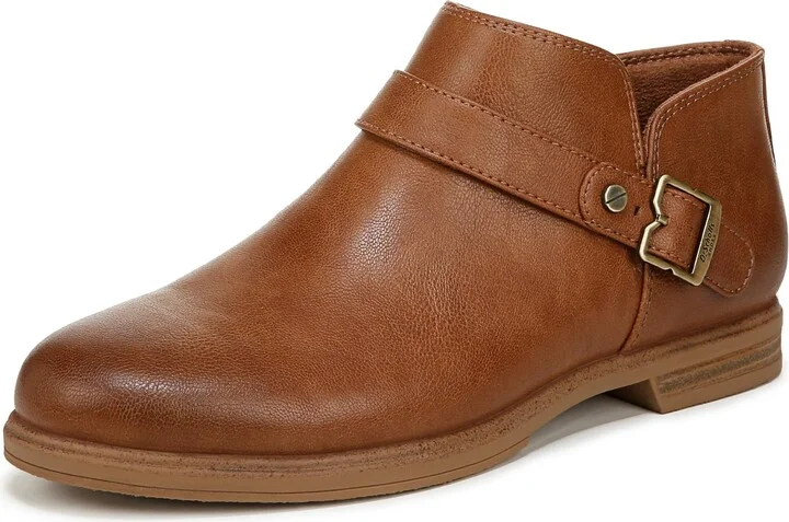 Dr. Scholl's Women's Hello Shootie Ankle Boot Honey Smooth 8 M
