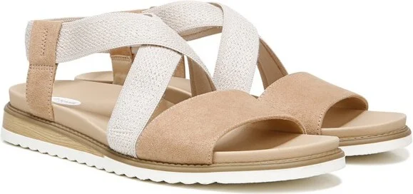 Dr. Scholl's Women's Islander Ankle Strap Sandal Tawny Birch 10 M - Image 2