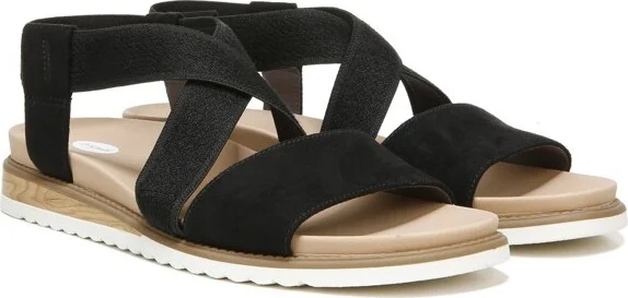 Dr. Scholl's Women's Islander Ankle Strap Sandal Tawny Birch 10 M - Image 3
