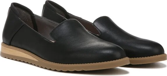 Dr. Scholl's Women's Jetset Slip On Loafer Black Smooth 11 M - Image 2