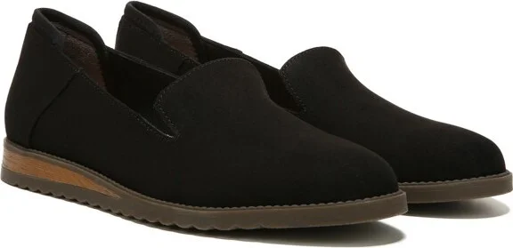Dr. Scholl's Women's Jetset Slip On Loafer Black Smooth 11 M - Image 3