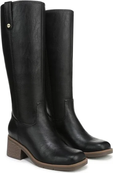 Dr. Scholl's Women's Joplin Fashion Boot Black - Medium Calf 8.5 M - Image 2