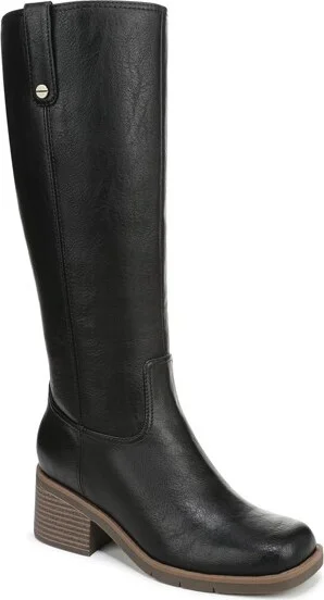 Dr. Scholl's Women's Joplin Fashion Boot Black - Medium Calf 8.5 M