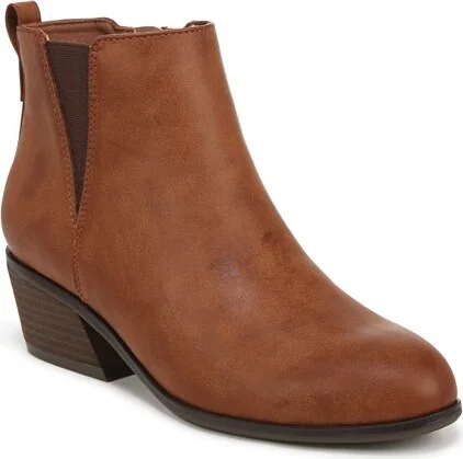 Dr. Scholl's Womens Lacey Booties Honey 9 M