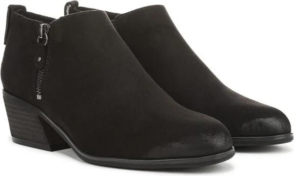 Dr. Scholl's Women's Lainey Western Boot Black 10 W - Image 2