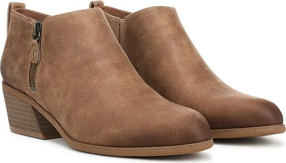 Dr. Scholl's Women's Lainey Western Boot Black 10 W - Image 4