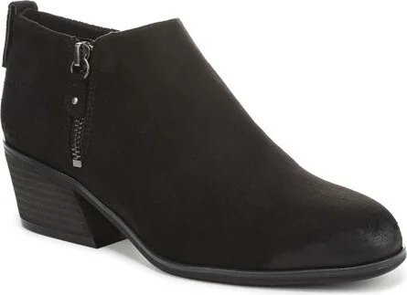 Dr. Scholl's Women's Lainey Western Boot Black 10 W