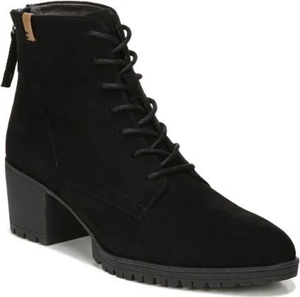 Dr. Scholl's Womens Laurence Booties Black 8 M