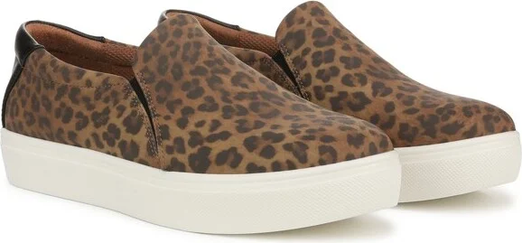 Dr. Scholl's Women's Madison Cloud Sneaker Leopard 8.5 M - Image 4