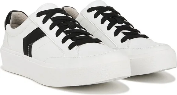 Dr. Scholl's Women's Madison Lace Sneaker Beige 6 M - Image 3