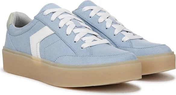Dr. Scholl's Women's Madison Lace Sneaker Beige 6 M - Image 4